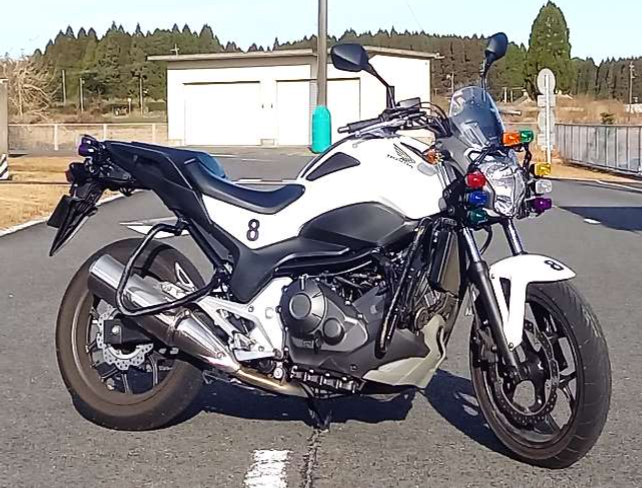 大型MT二輪教習車両 ホンダ NC750